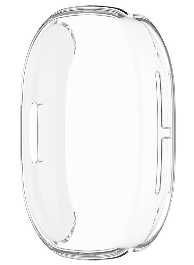 واقي شاشة متوافق مع Fitbit Google Ace LTE من Yrzper، غطاء حماية كامل من مادة TPU الناعمة، غطاء حماية مضاد للخدش لجهاز Fitbit Google Ace LTE (شفاف) - Image 4