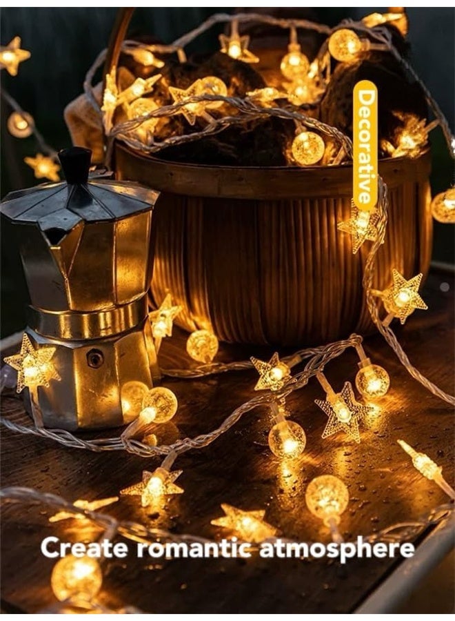 HOMESTAR 20 LED Fairy Lights, 3 Meters Outdoor String Lights for Decoration, Living Room Decoration, Battery Operated - Image 3