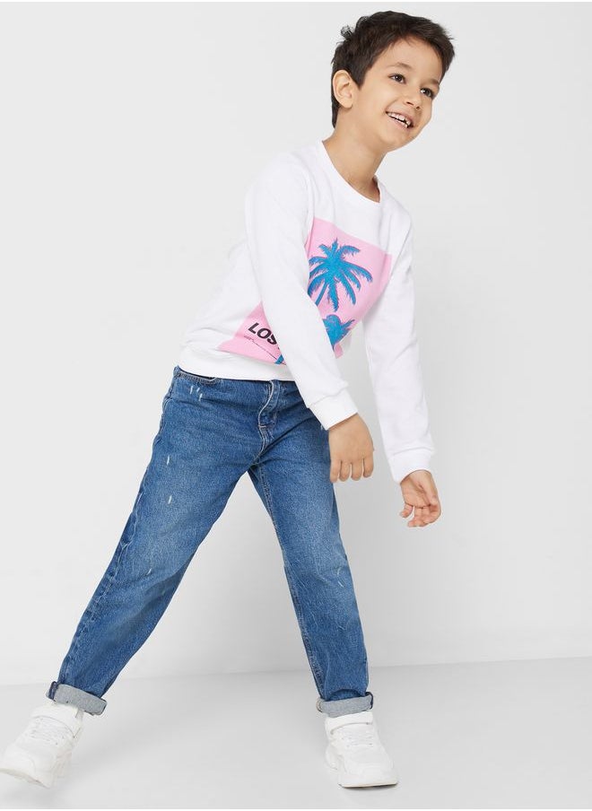 Pinata - Youth Printed Sweatshirt - Image 1