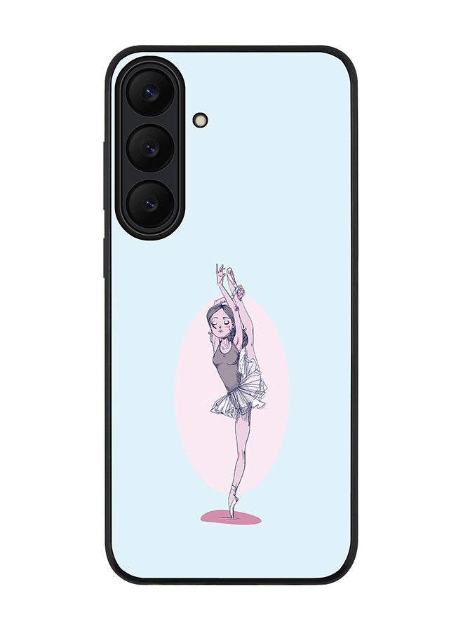 Stylizedd For Samsung Galaxy S25 FE Case,Slim fit Camera Protection, Shockproof Thin Phone cover  - Flying Ballerina