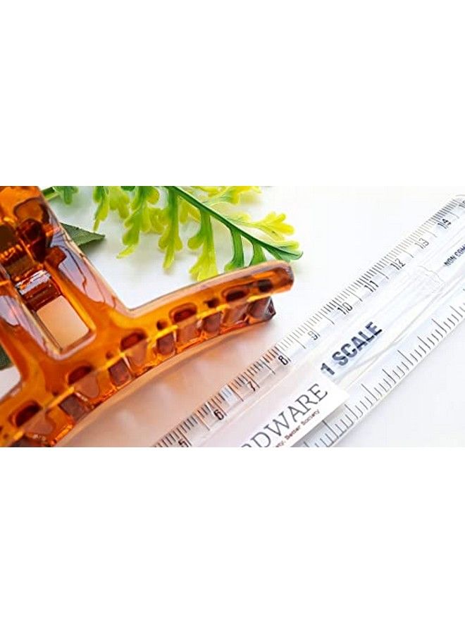 BIRDWARE Big Size Hair Clutcher;Clip;Claw for Women and Girl for Daily Use Standard Material & Multi Color(RoundD) - Image 5