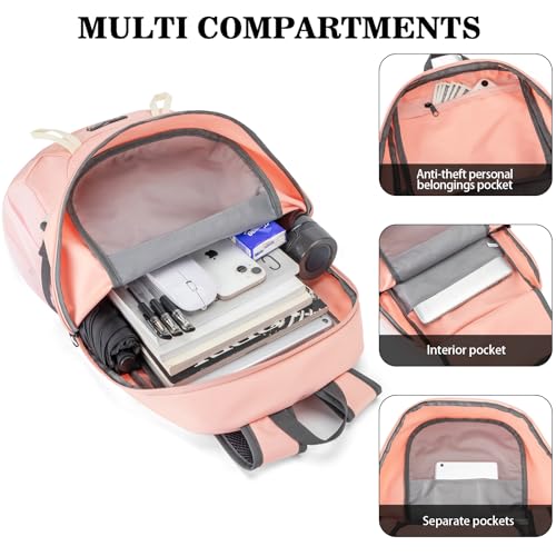 BAGPARKK Hiking Backpack,Large 35L Travel Backpacks for Men Women,Water Resistant Ultra Lightweight Foldable Packable Camping Daypack for Outdoor Sports - Image 2