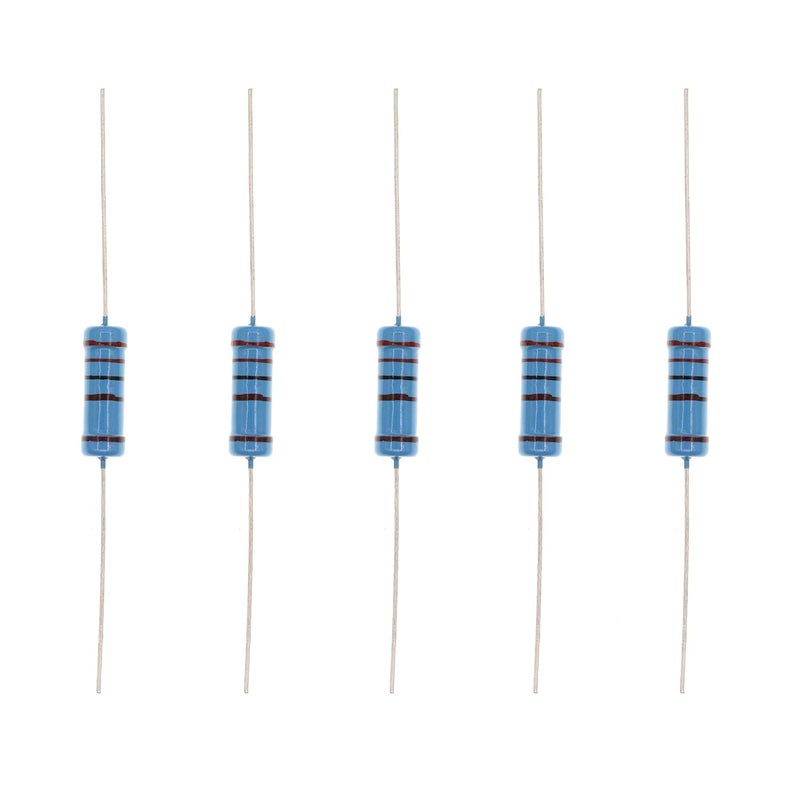 20PCS 3 Watts 3W 2K2 Ohm 1% Metal Film Resistor