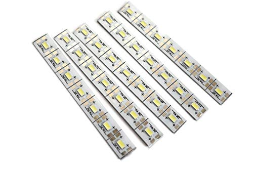 Electronicspices Electronic Spices 4V Aluminium led Strip Light Bulbs Pack of 5,Iron(Multi) - Image 3
