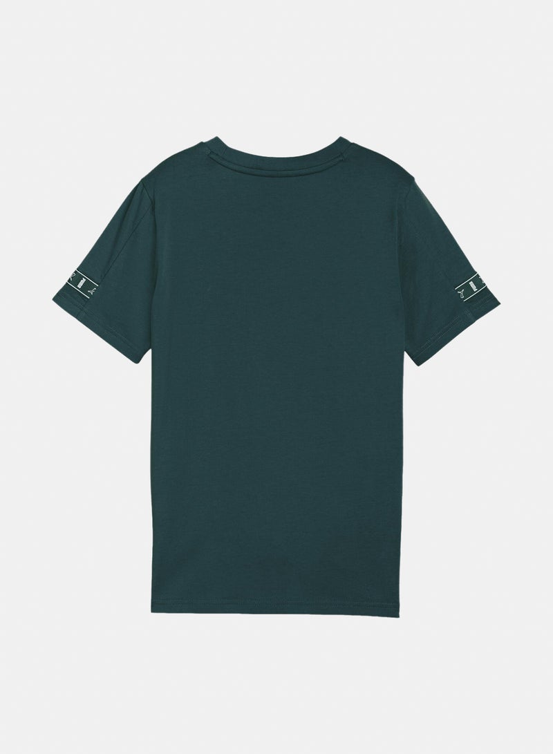 PUMA ESS TAPE Layout Tee - Image 2