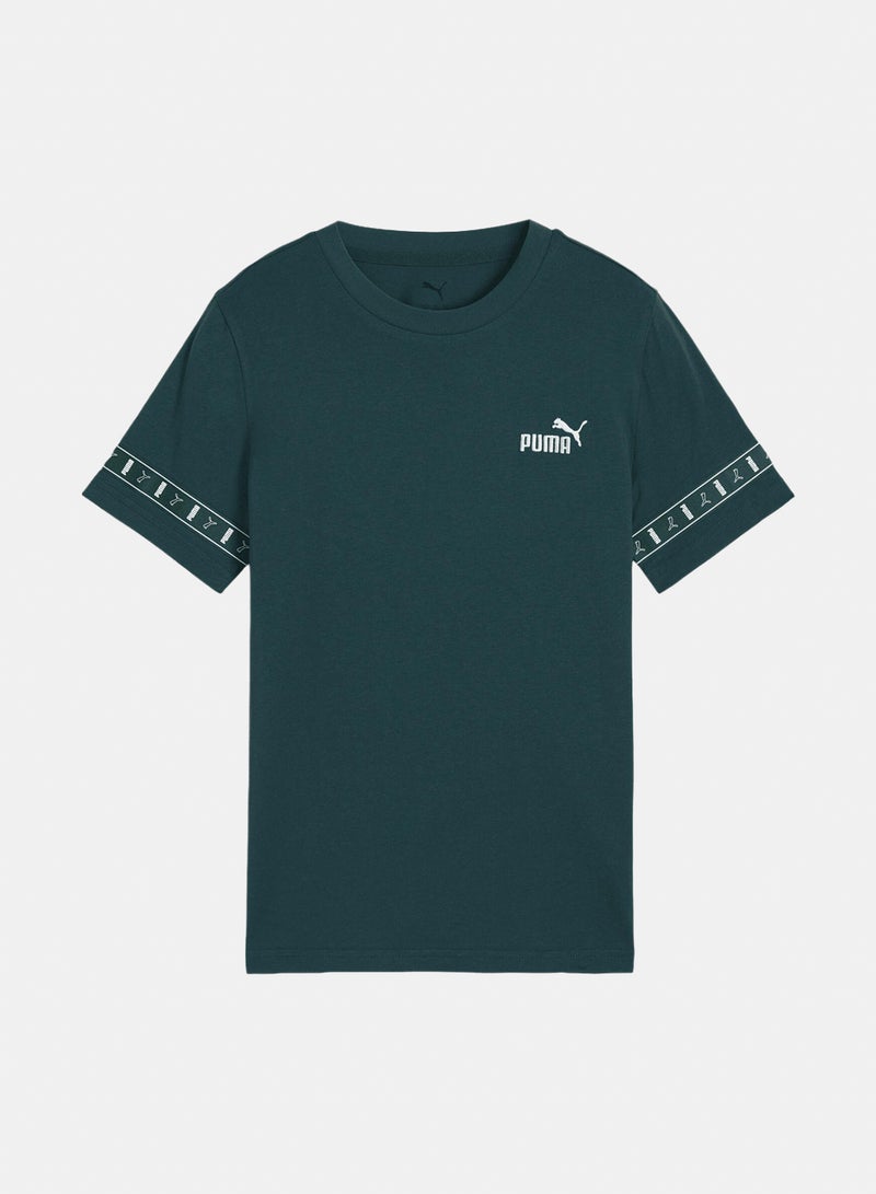 PUMA ESS TAPE Layout Tee - Image 1