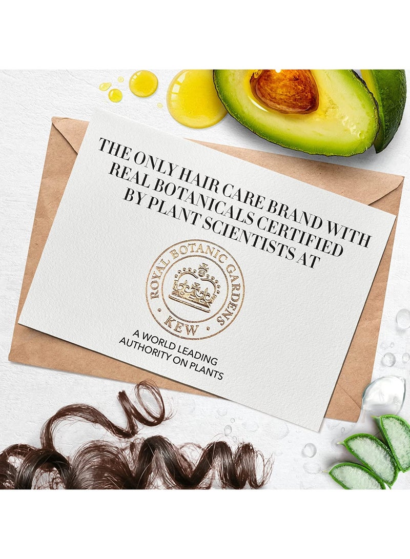 Herbal Essences Bio Renew Aloe And Avocado Oil Leave-In Conditioner With Certified Plants For Defined - Image 5