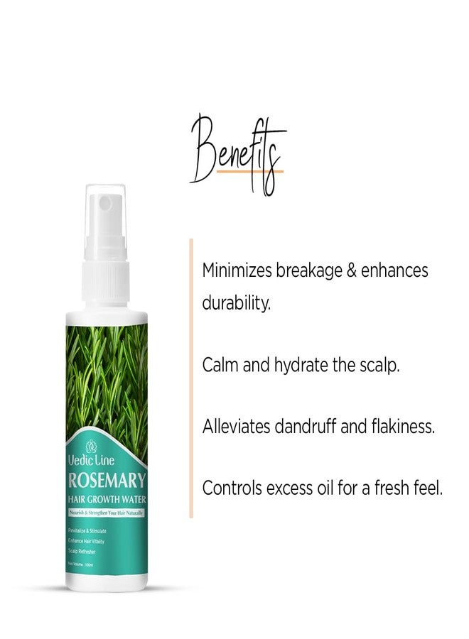 فيديك لاين ماء الشعر بالروزماري من فيديكلاين مع زيت الروزماري، يساعد على تحفيز الشعر وترطيبه ليصبح ناعماً ومنتعشاً، 100 مل - Image 3
