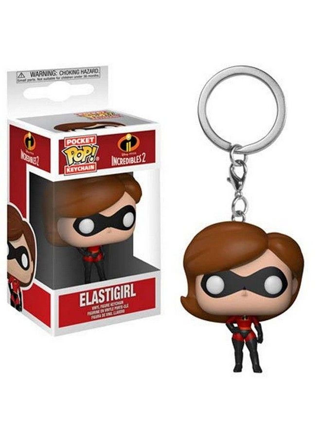 Funko Pop! Keychain Disney: Incredibles 2 Elastigirl Collectible Figure - Image 1