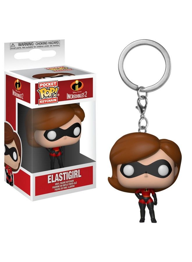 Funko Pop! Keychain Disney: Incredibles 2 Elastigirl Collectible Figure - Image 3