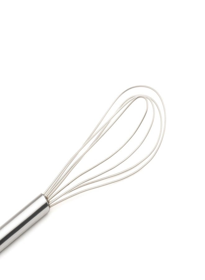 Cuisipro 10-Inch Silicone Flat Whisk, Frosted - Image 5