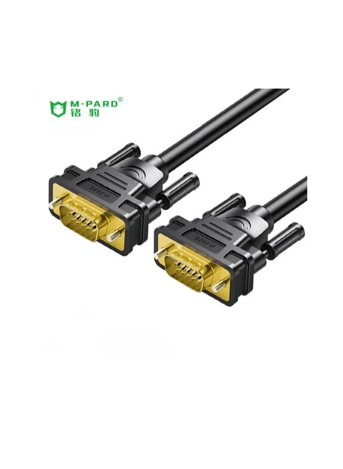 M-PARD 3+6 Oxygen-Free Copper VGA Cable (VGA Monitor Cable, Computer Monitor Cable, VGA Male to Male)3M - Image 1