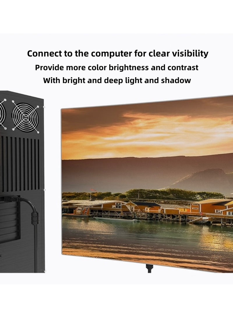 M-PARD 3+6 Oxygen-Free Copper VGA Cable (VGA Monitor Cable, Computer Monitor Cable, VGA Male to Male)3M - Image 5