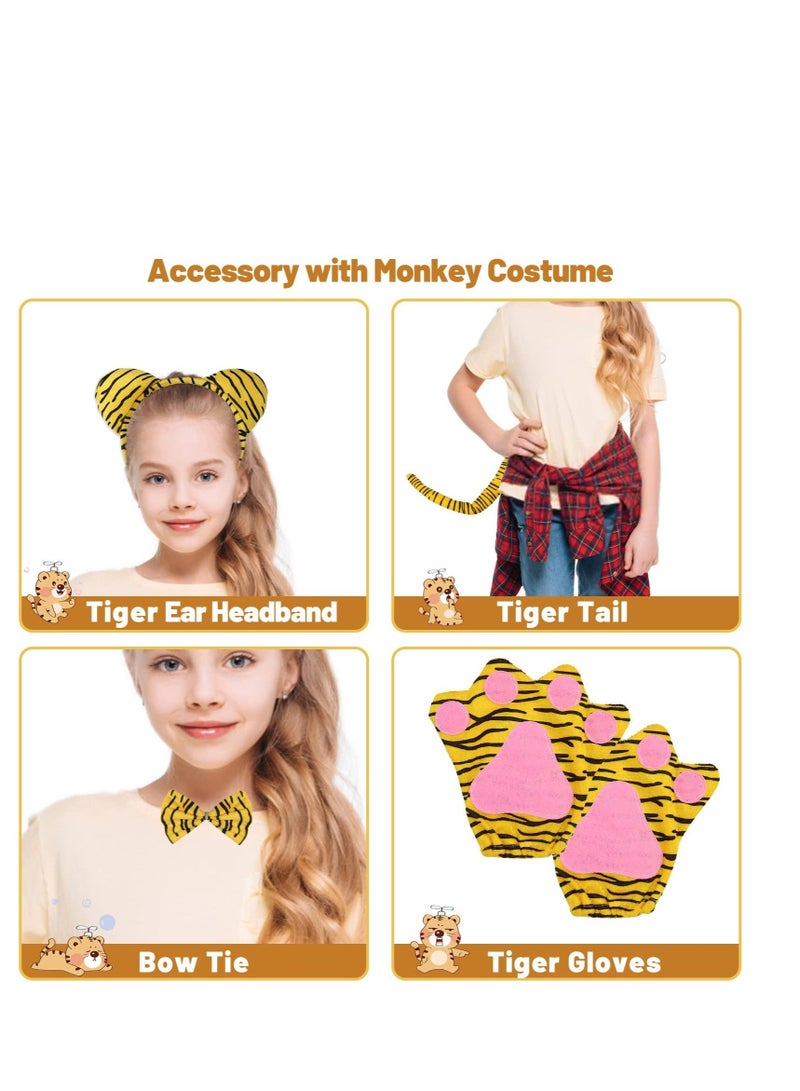 Tiger Headdress Show Props, Suitable for Kids Cosplay Party - Image 3
