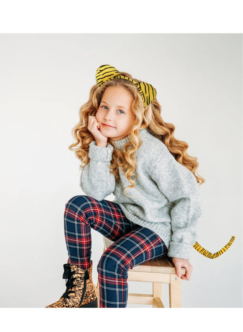 Tiger Headdress Show Props, Suitable for Kids Cosplay Party - Image 5