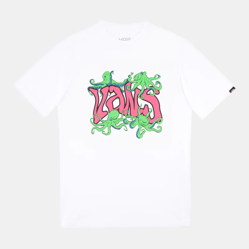 فانز تيشيرت أخطبوط للأطفال