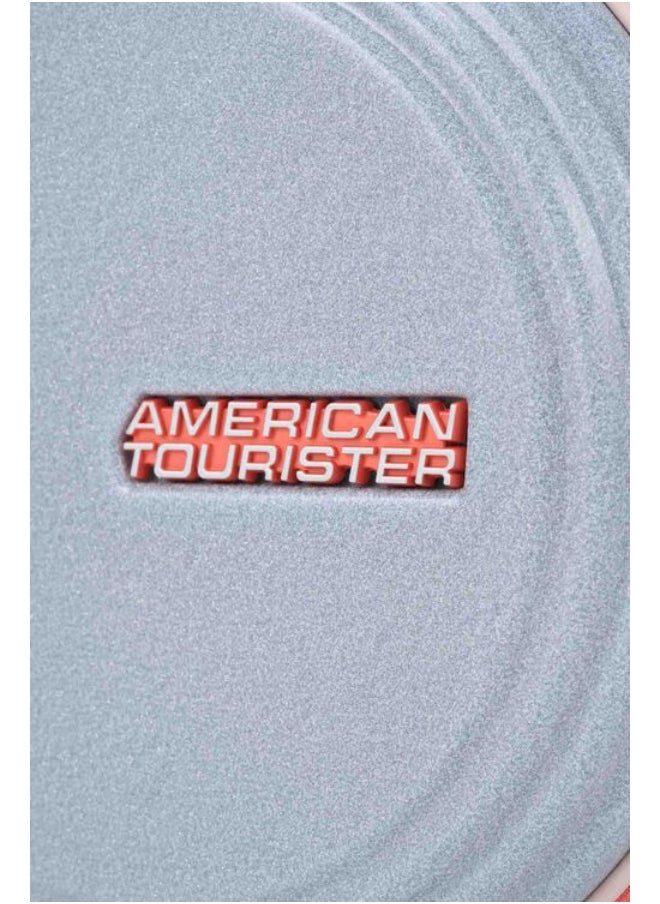 AMERICAN TOURISTER American Tourister Rollio U Mini Crossbody Bag - Silver/Glitter/Salmon - 3 Years Global Warranty  - Image 2