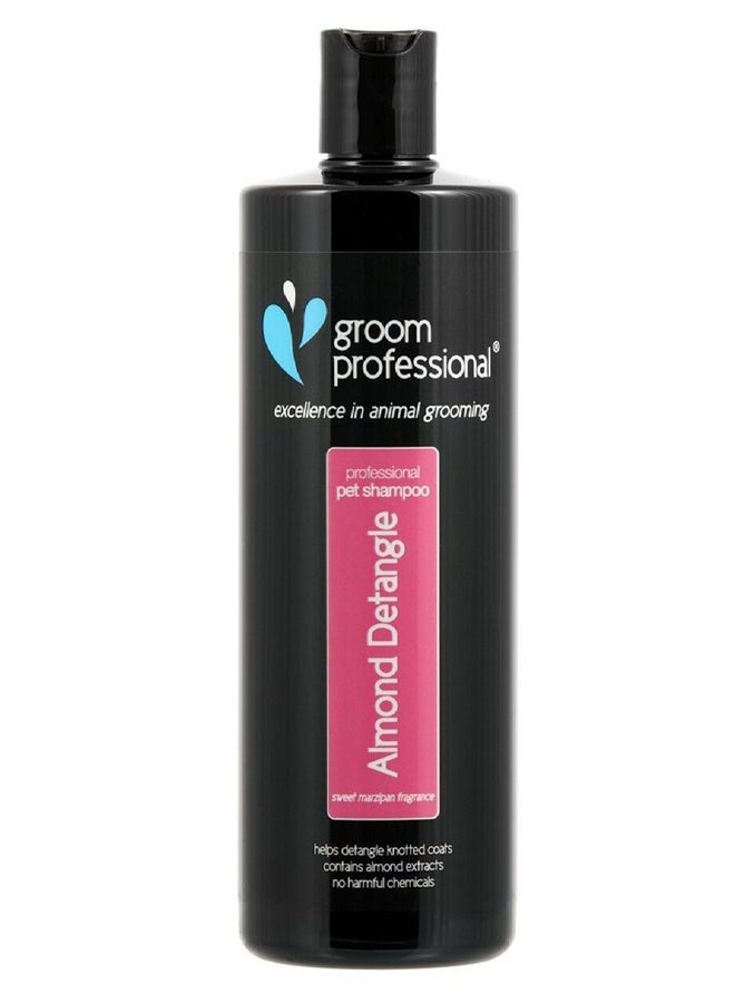 Groom Professional شامبو فك التشابك باللوز - 450 مل