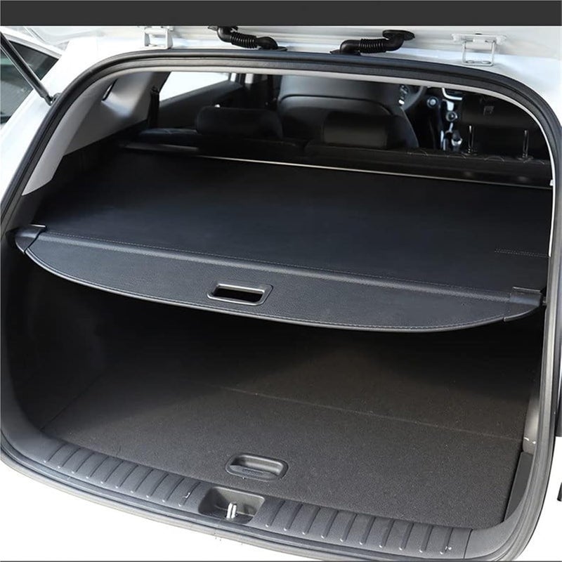 QASULER Car Rear Cargo Cover for Hyundai Models - Image 3