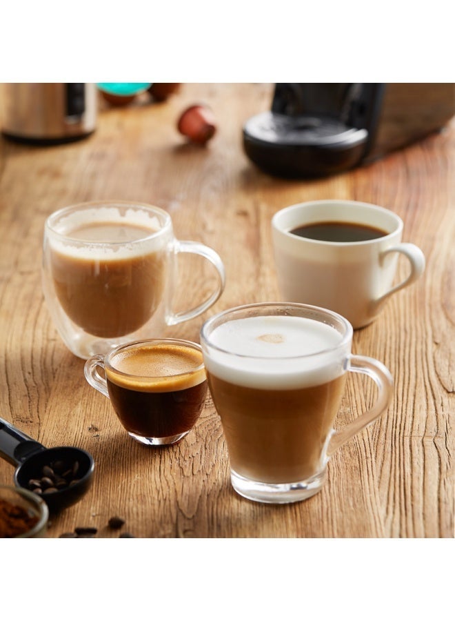 هيبرو ماكينة قهوة إسبريسو متعددة الوظائف HiBREW 4 في 1، لتحضير القهوة الساخنة والباردة، مع 4 محولات لكبسولات قهوة Nes وDG وESE المطحونة، لون أبيض H1A - Image 5
