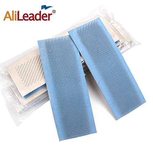 Alileader Hair Holder Drawing Mat For Bulk Hair Extension Professional Hackle Styling Tools Making Lace Wig Tools Drawing Card With Needles 24cm x 9cm - Image 4
