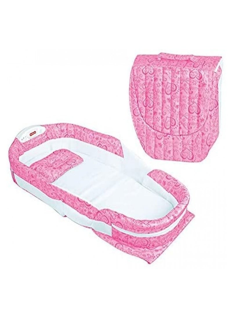FULL JOY Safety Bed W/Music&Light (PINK) 33-1632777P  - Image 1