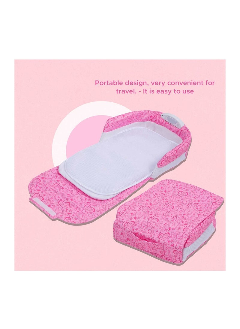 FULL JOY Safety Bed W/Music&Light (PINK) 33-1632777P  - Image 2