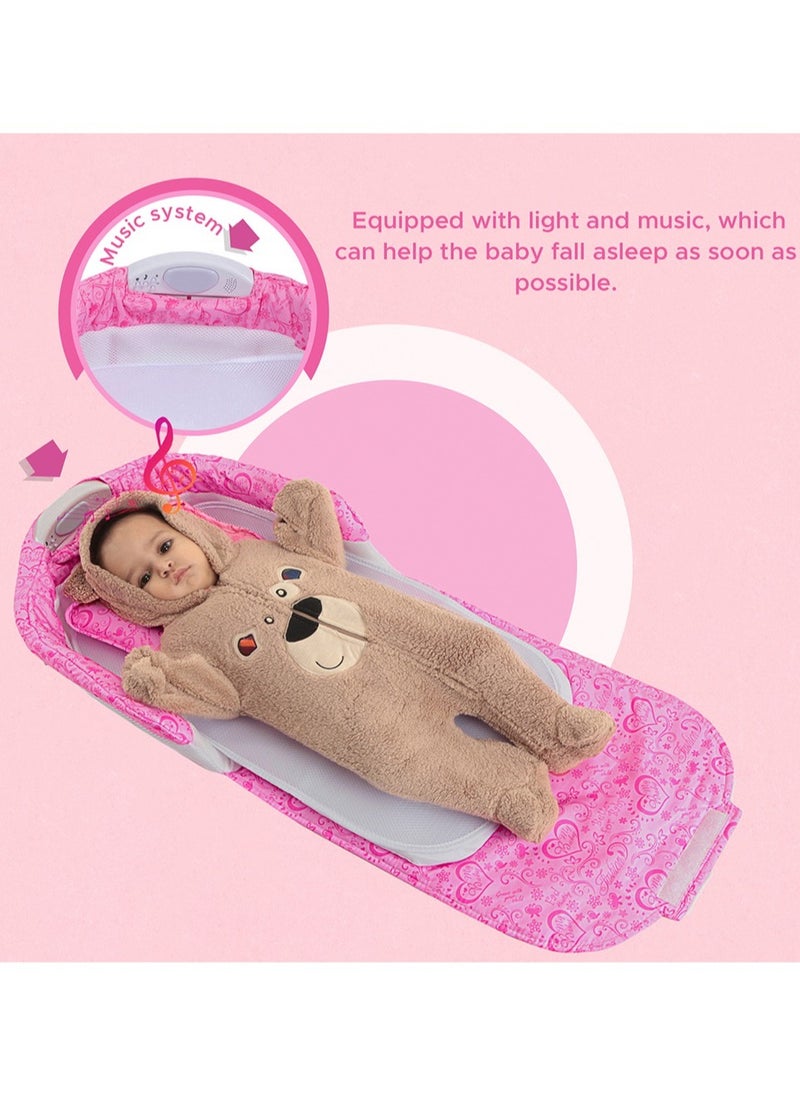 FULL JOY Safety Bed W/Music&Light (PINK) 33-1632777P  - Image 3