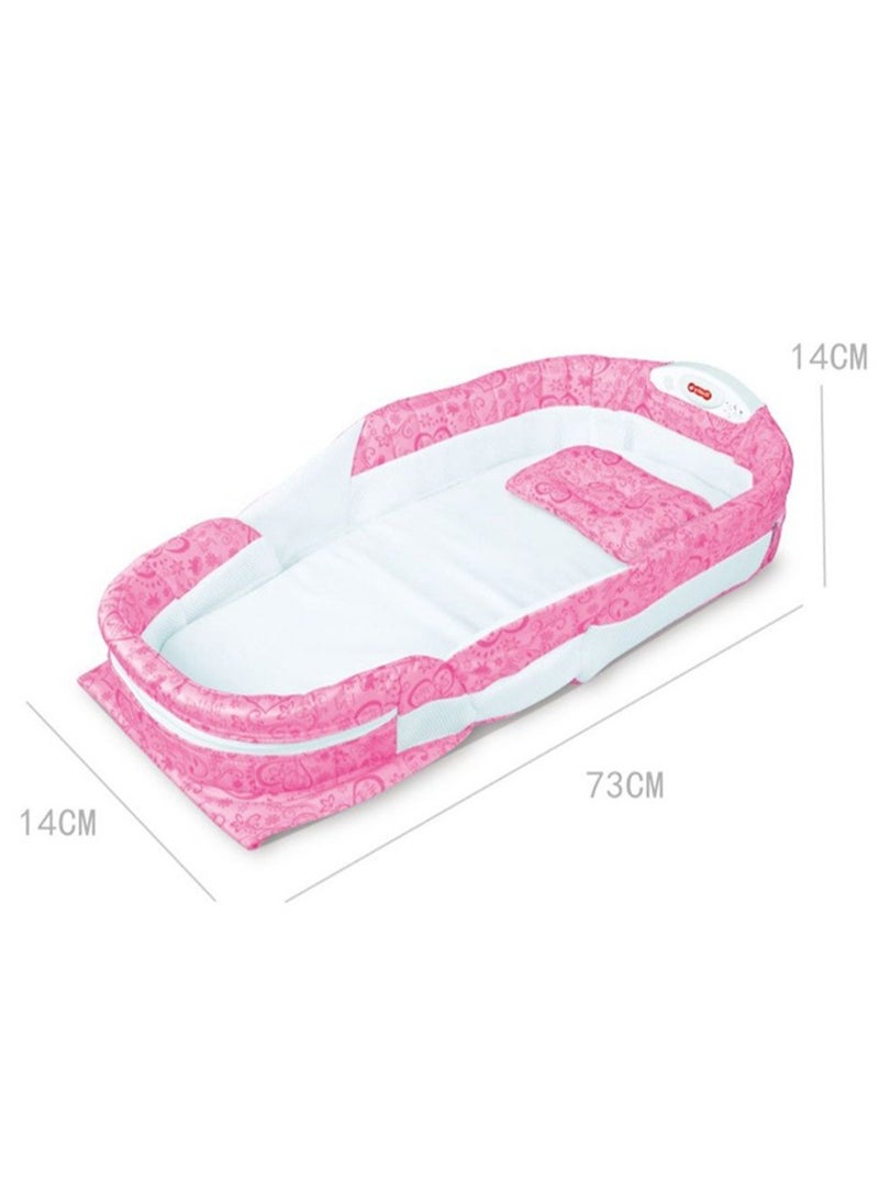 FULL JOY Safety Bed W/Music&Light (PINK) 33-1632777P  - Image 5