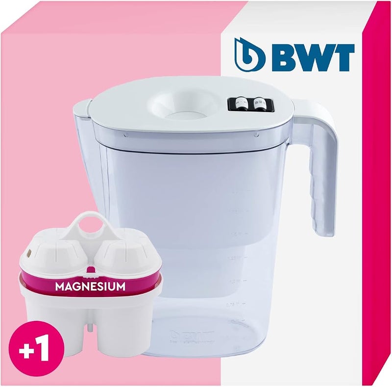 بي دبليو تي جرة تصفية المياه BWT – Life، سعة 2.6 لتر – لا تشمل الفلتر - Image 1