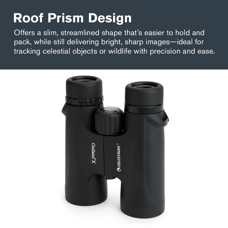 Celestron Outland X 10X42 Binocular - Image 5