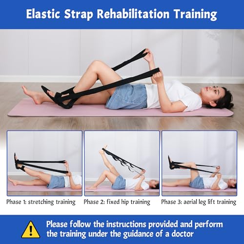 JFMkaer Knee Replacement Recovery Aids After Surgery - Multifunctional Knee Rehabilitation Equipment, Improve Mobility and Flexibility for Knee Pain - Image 4