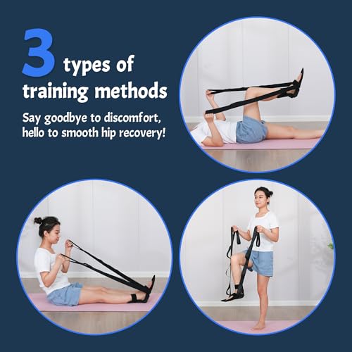 JFMkaer Knee Replacement Recovery Aids After Surgery - Multifunctional Knee Rehabilitation Equipment, Improve Mobility and Flexibility for Knee Pain - Image 3