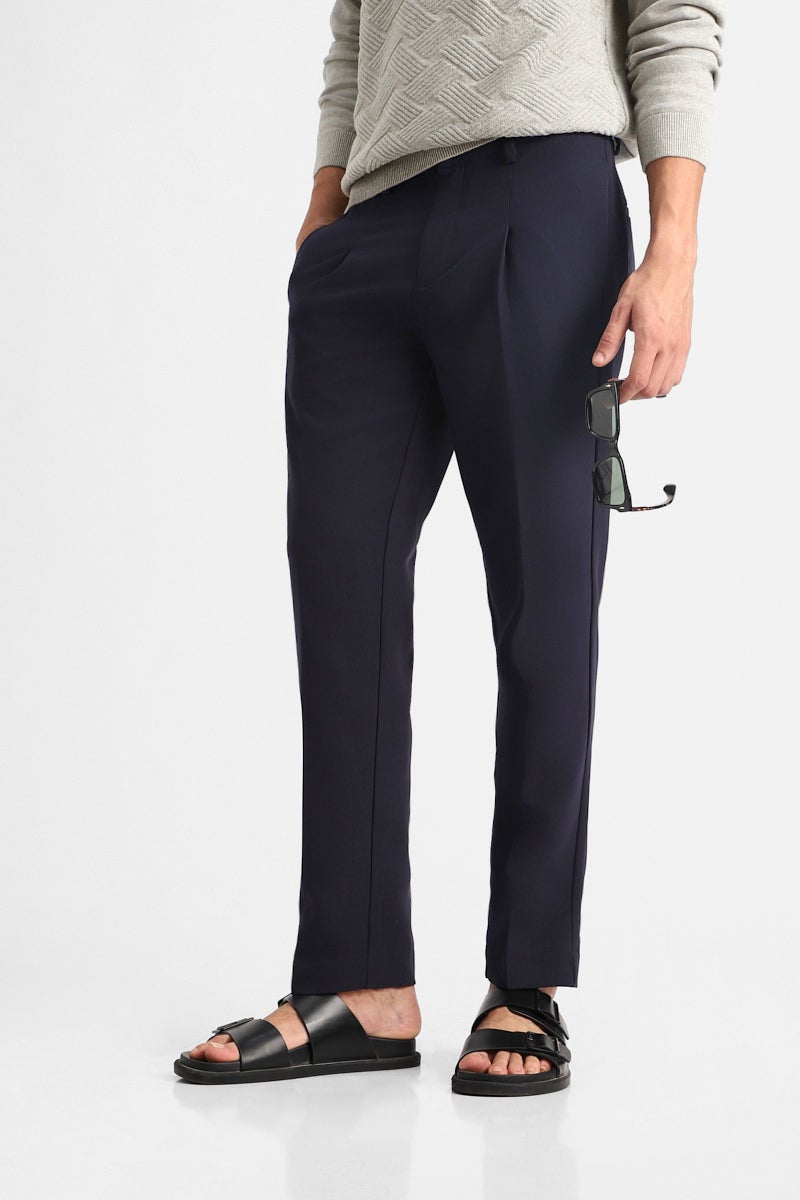SNITCH Regular Fit Stretch Trousers - Image 2