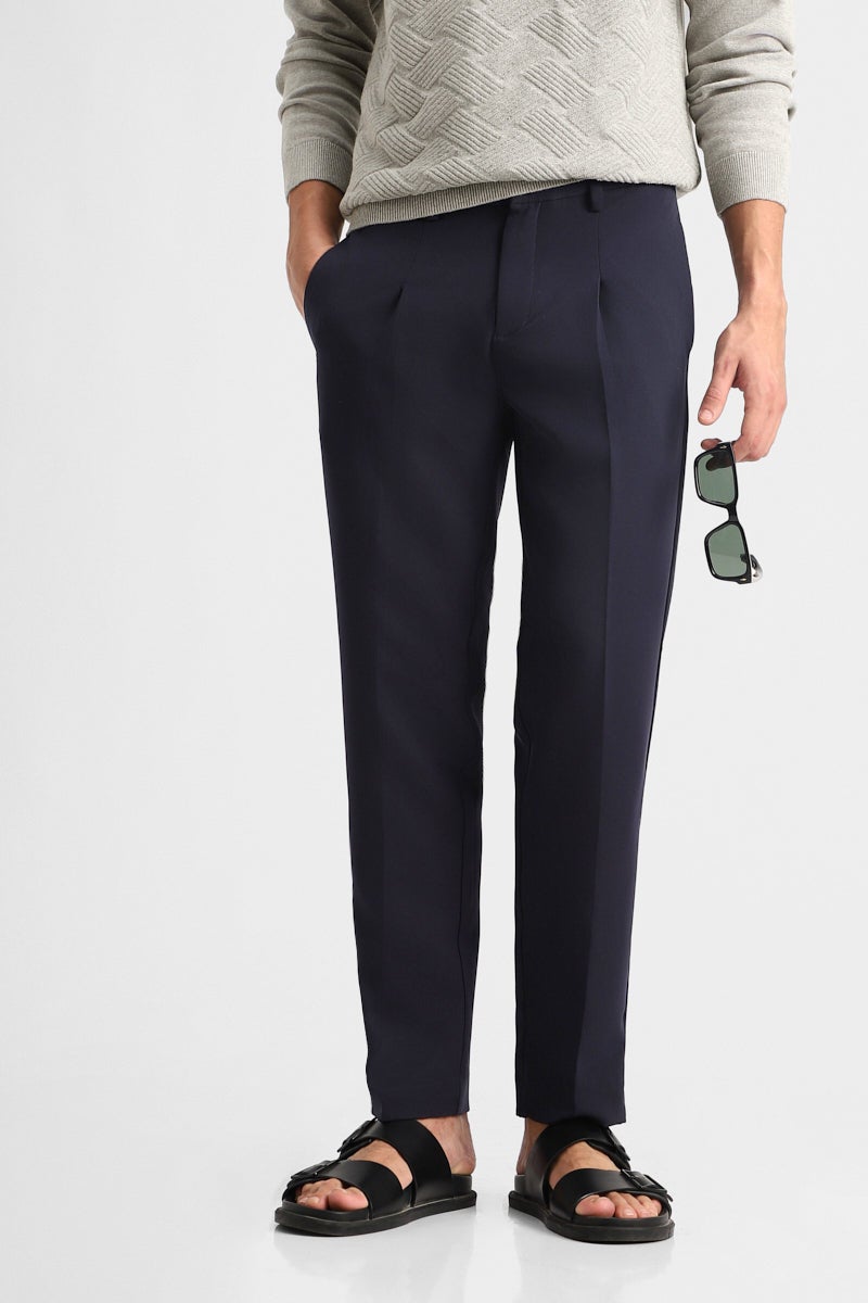 SNITCH Regular Fit Stretch Trousers - Image 1