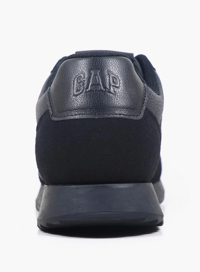 جاب Men Nashville Arch Logo Lace-Up Ankle Sneakers