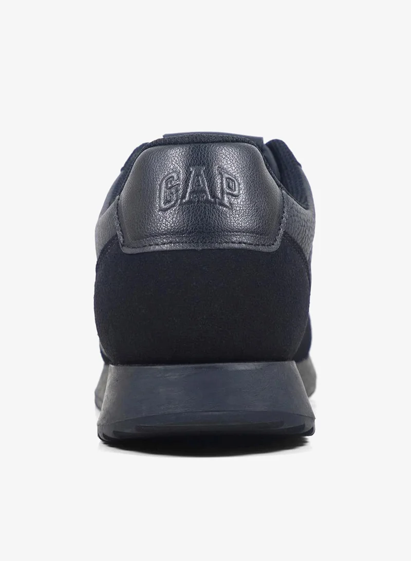 Gap Men Nashville Arch Logo Lace-Up Ankle Sneakers