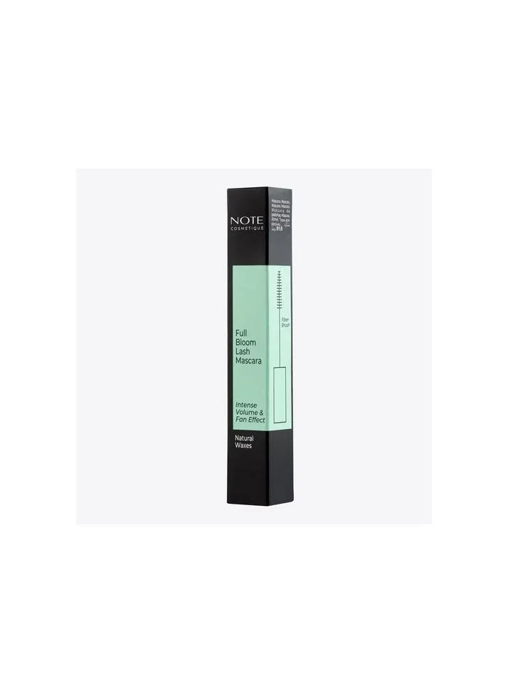Note Note Full Bloom Lash Black Mascara