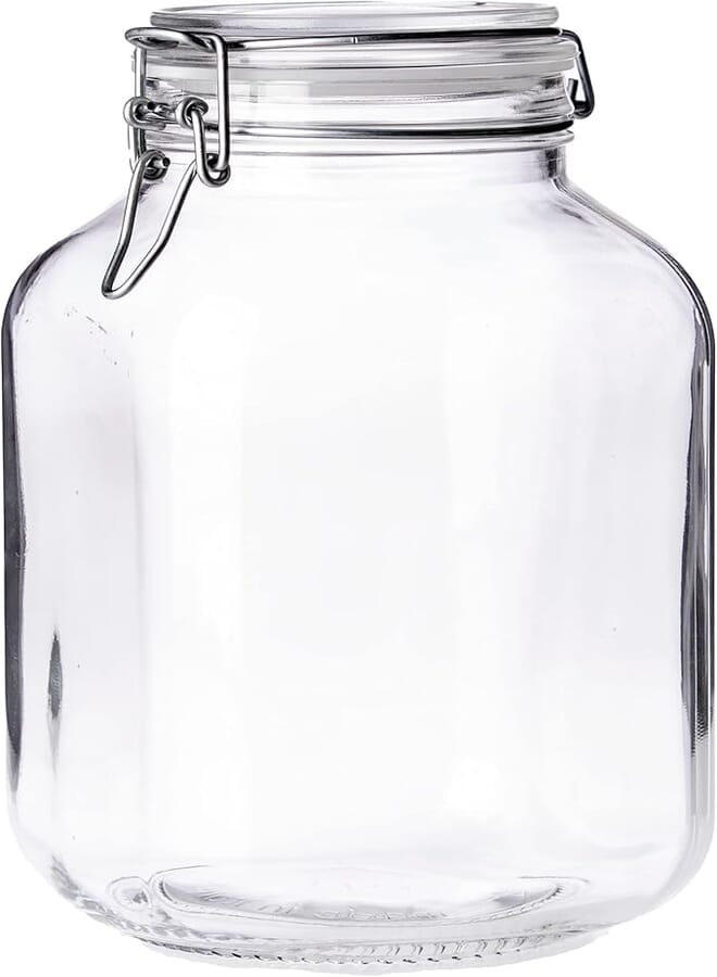 Borgonovo Jar tight closure 3100