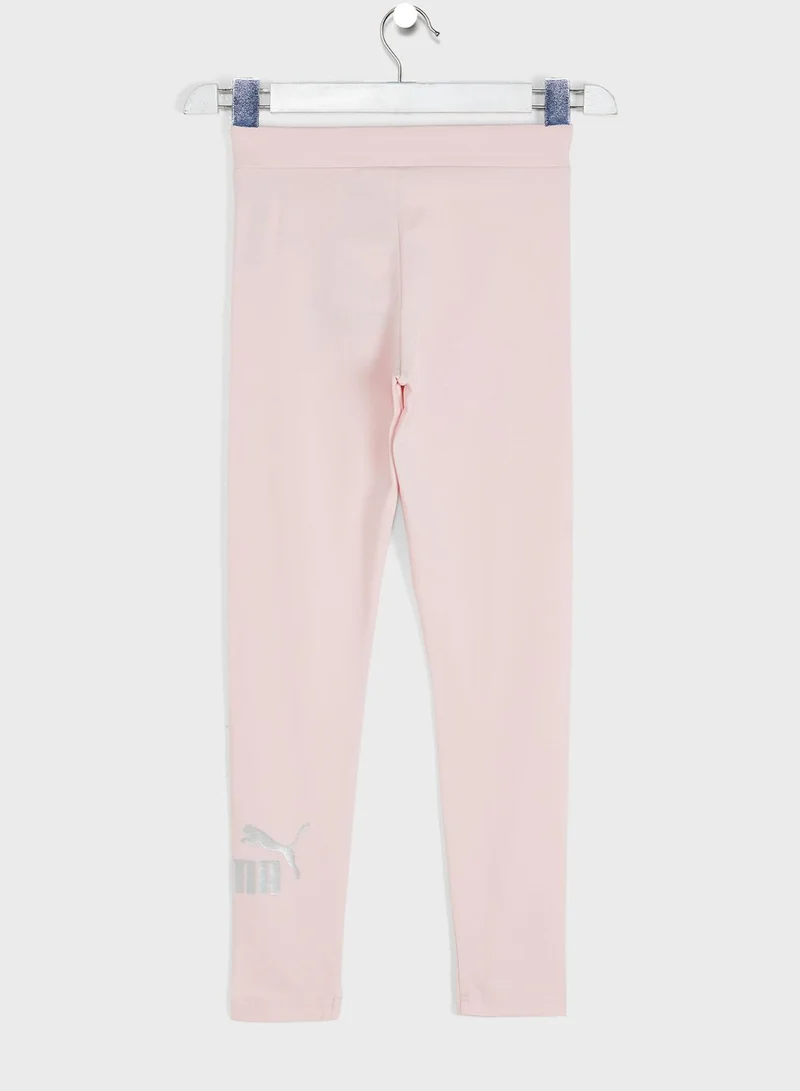 PUMA Youth Essential Logo Leggings