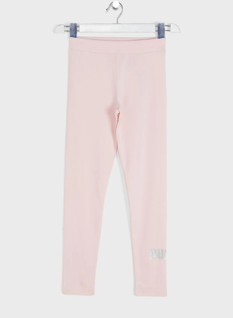 PUMA Youth Essential Logo Leggings