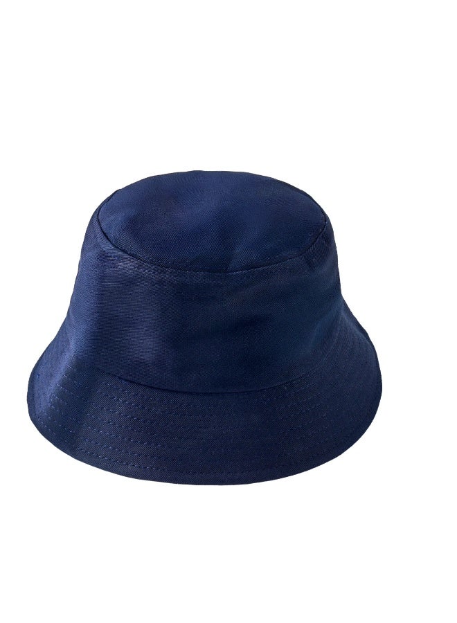 Navy Blue Bucket Hat