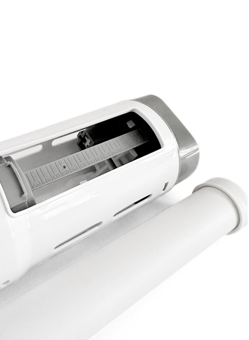 Maxton Toilet Flush System, Dual Flush SS Valve with Push Button, ABS Material, Gulf Standard With 1 Year Replacement Warranty - 24 CM (MET 02) - Image 3