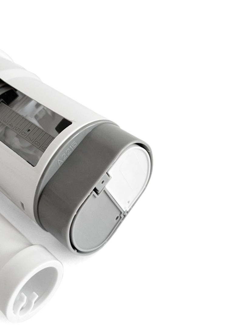 Maxton Toilet Flush System, Dual Flush SS Valve with Push Button, ABS Material, Gulf Standard With 1 Year Replacement Warranty - 24 CM (MET 02) - Image 4