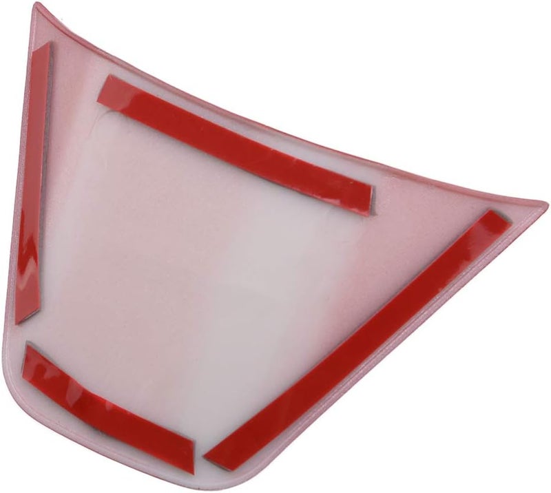 QASULER Red Steering Wheel Button Frame Cover for Toyota Camry - Image 5