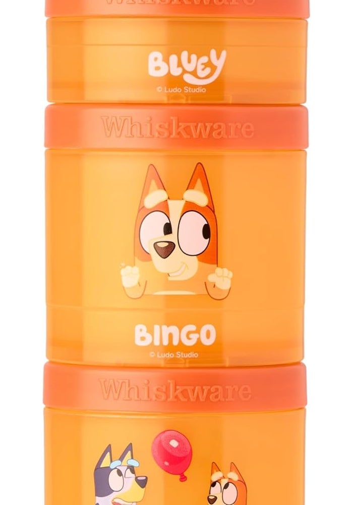 Whiskware Bluey Stackable Snack Containers - Image 1