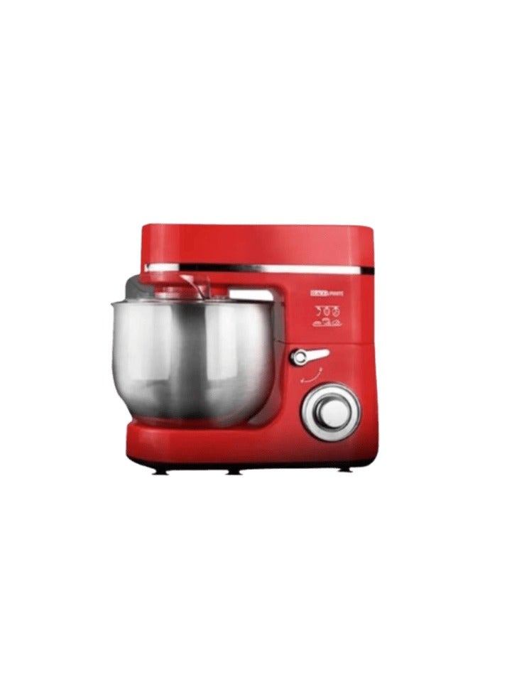 بلاك & وايت عجان بلاك اند وايت، سعة 8 لتر 2200 وات، SM-822 - أحمر  - Image 1