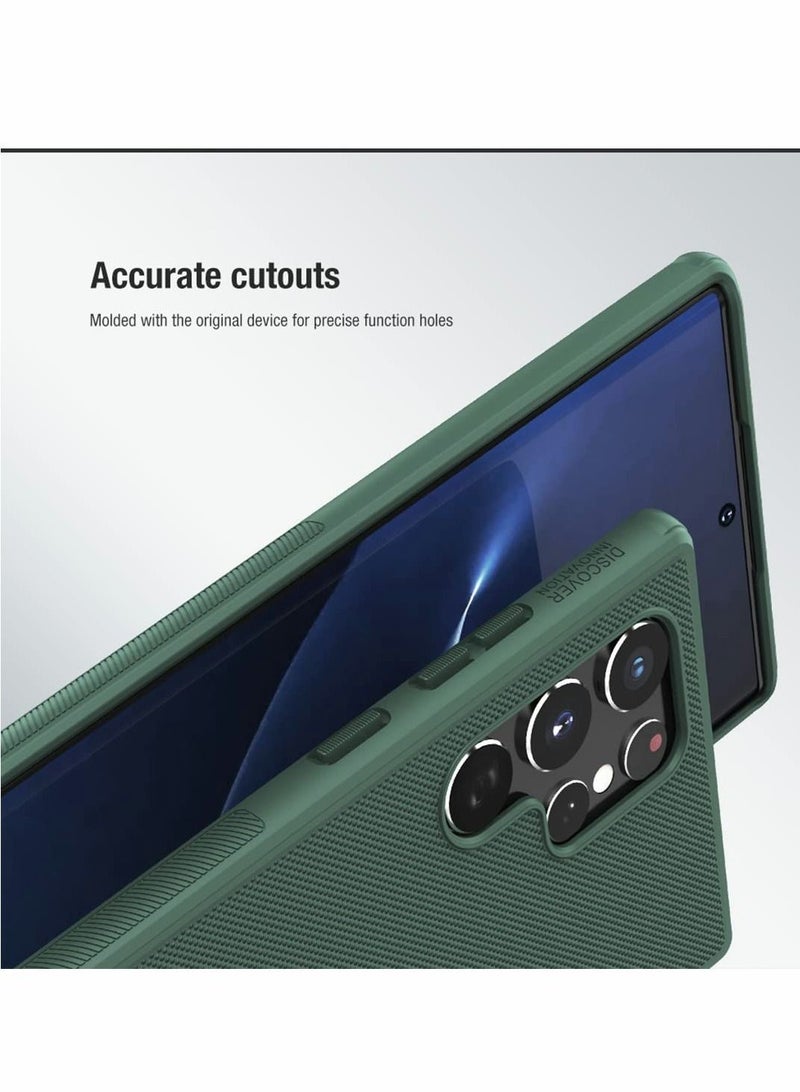 Y&D Case for Samsung Galaxy S22 Ultra Cover Frosted Shield Hard Phone non-slip - Image 2