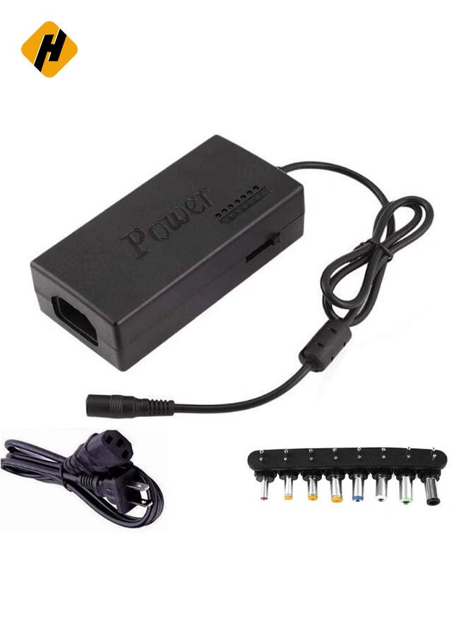 HuHa Universal Notebook Power Adapter Black  - Image 2