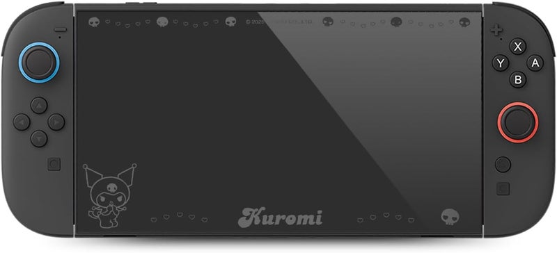 Kuitmor Screen Protector Compatible with Switch 2, High-Alumina Tempered Glass with Hidden Pattern - 9H Hardness Anti-Scratch, Bubble-Free Installation Kit, Ultra HD Clear 1 Pack - KLM - Image 1
